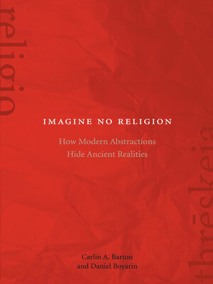 cover image of Imagine No Religion
